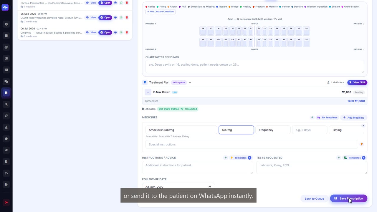 DrParcha — Clinic & Hospital Management — screenshot 6