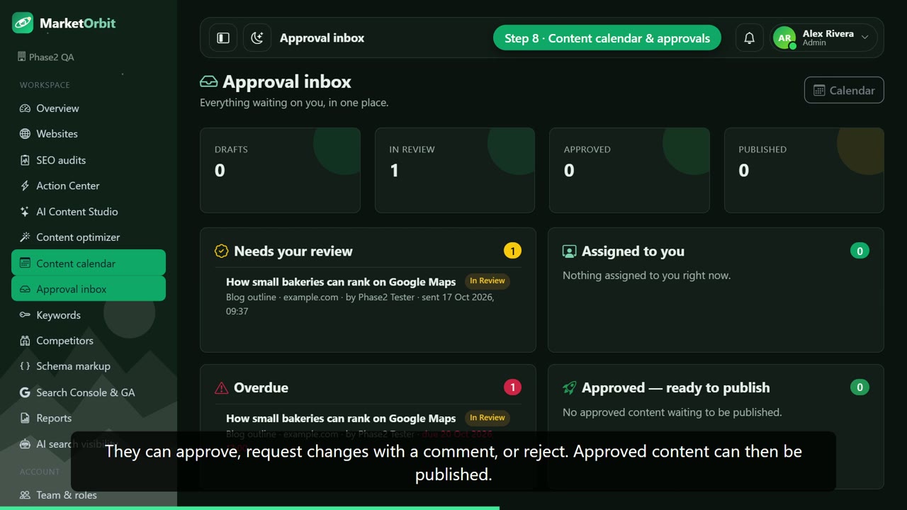 MarketOrbit — AI SEO & AEO Platform — screenshot 5