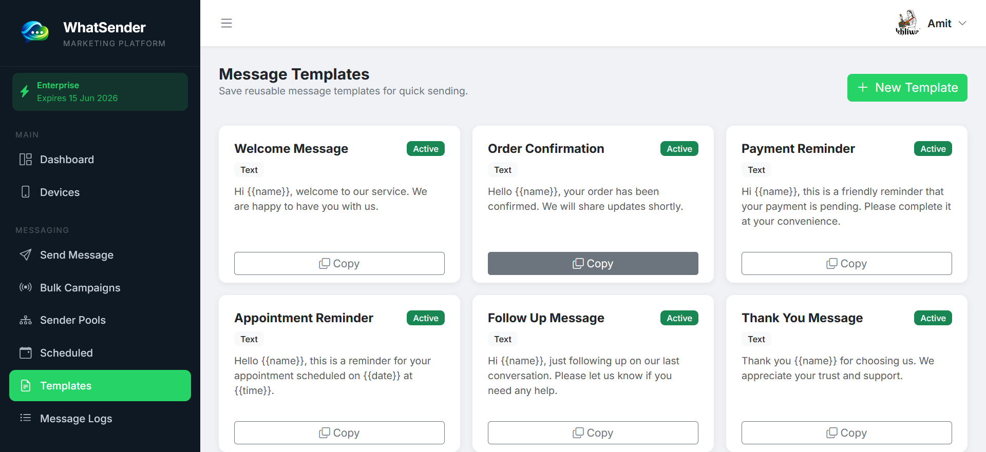 WhatSender — WhatsApp Marketing & Automation — screenshot 7